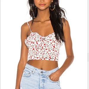 Daisy Ruffle Top